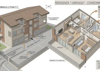 Foto 1 - Villa Bifamiliare via aldo moro, Terricciola - foto 1
