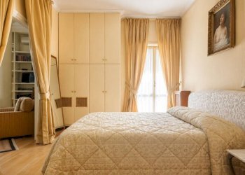 Camera da letto - Bilocale piazza Euclide, 30, Roma - foto 12