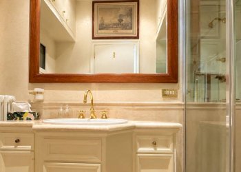 Bagno - Bilocale piazza Euclide, 30, Roma - foto 13