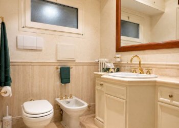 Bagno - Bilocale piazza Euclide, 30, Roma - foto 14