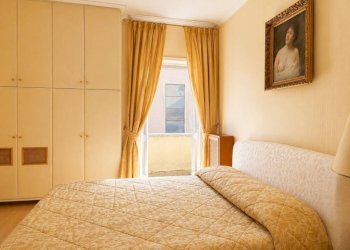 Camera da letto - Bilocale piazza Euclide, 30, Roma - foto 16