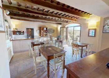 Sala da pranzo - Villa STRADA PROVINCIALE  MELOSA
 
157, Roccastrada - photo 14