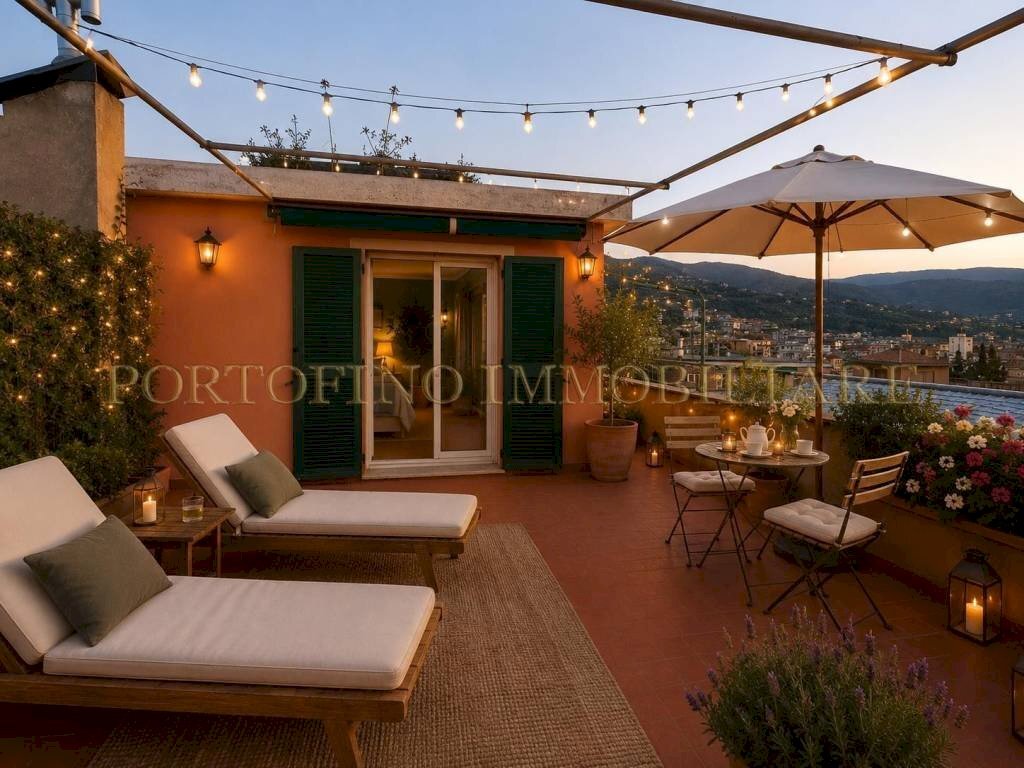 Terrazzo - Appartamento via Mario Zignago, 40, Rapallo - foto 1