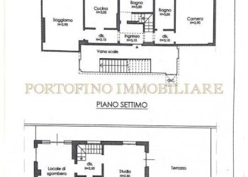 Planimetria - Apartment via Mario Zignago, 40, Rapallo - photo 19