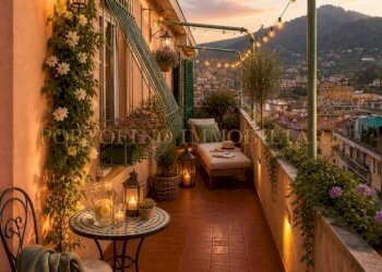 Terrazzo - Appartamento via Mario Zignago, 40, Rapallo - foto 6
