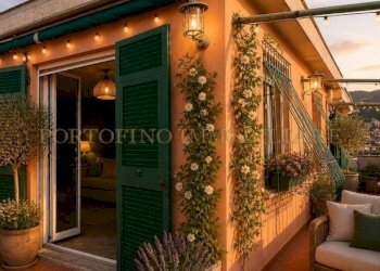 Terrazzo - Appartamento via Mario Zignago, 40, Rapallo - foto 7