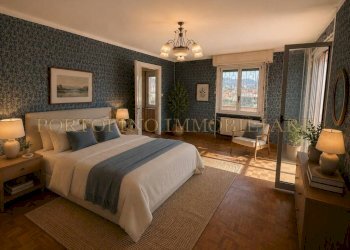 Camera da letto - Appartamento via Mario Zignago, 40, Rapallo - foto 10
