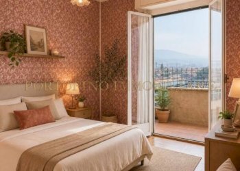 Camera da letto - Appartamento via Mario Zignago, 40, Rapallo - foto 11