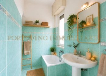 Bagno - Appartamento via Mario Zignago, 40, Rapallo - foto 13