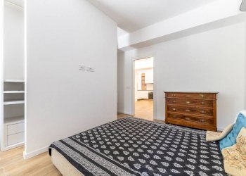 Camera da letto - Two-room apartment viale Cortina d'Ampezzo, 164, Roma - photo 13