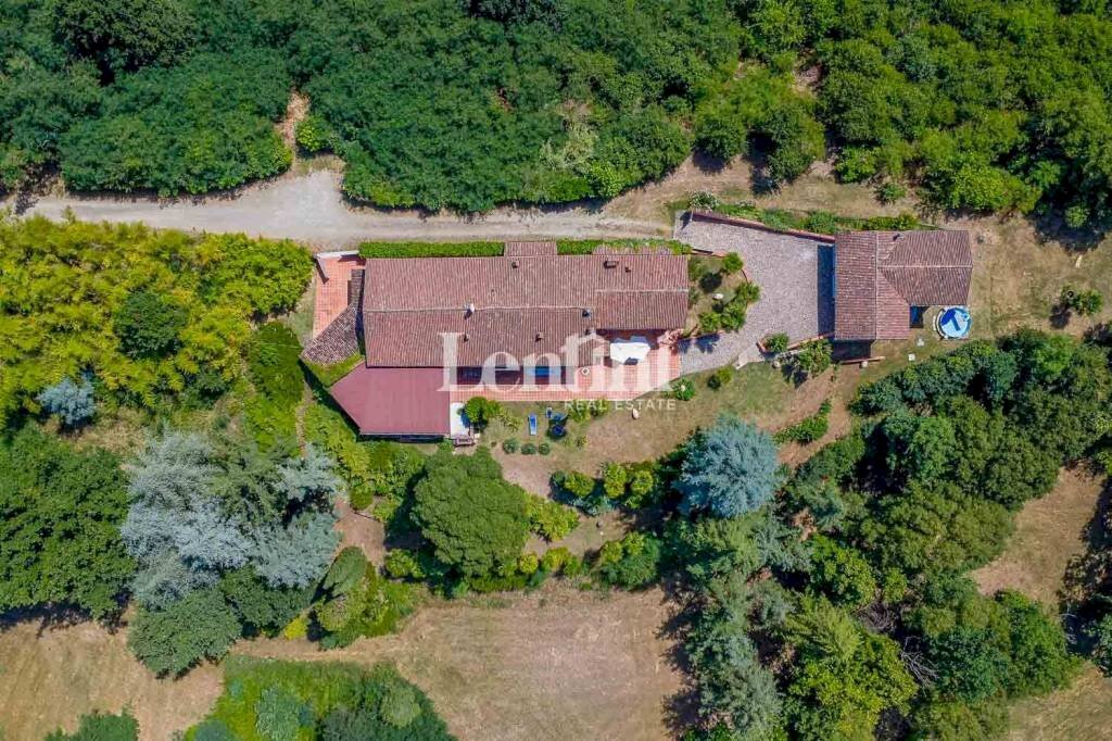 Vista - Villa strada Sabbionina, 16, Fubine Monferrato - photo 1