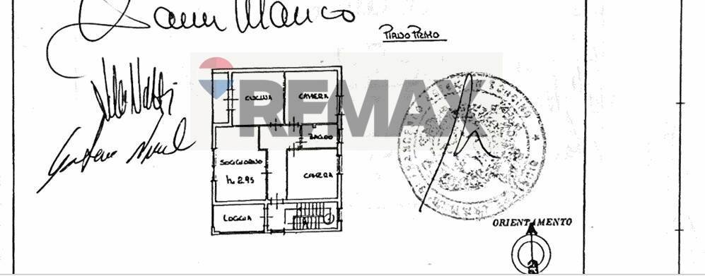 Pianta 2D - Trilocale via Redipuglia
 
8, Provaglio d'Iseo - planimetria 1