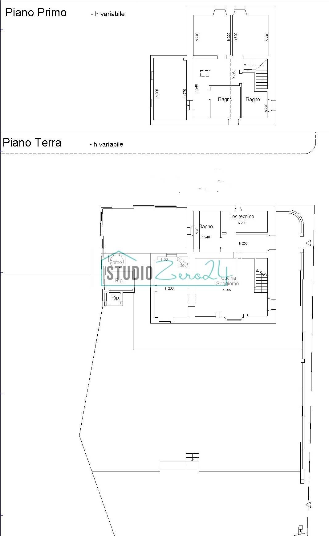 Foto 27 - Villa via Arno, Pietrasanta - planimetria 1