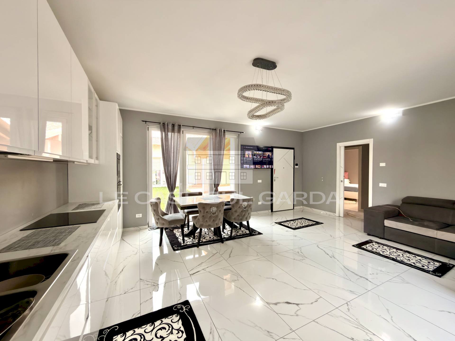 Zona Giorno - Villa a Schiera Via San Polo
 
9, Lonato del Garda - foto 1