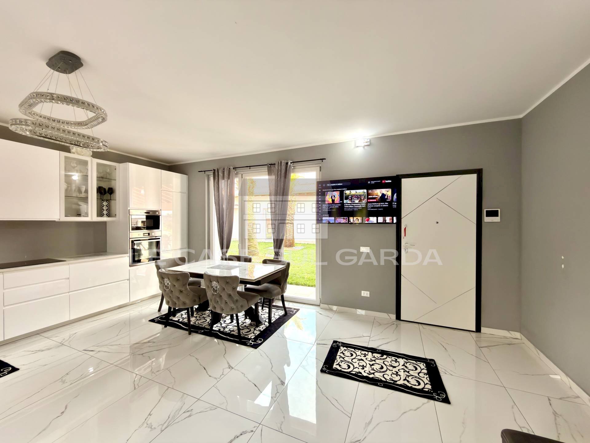 Zona Giorno - Villa a Schiera Via San Polo
 
9, Lonato del Garda - foto 2