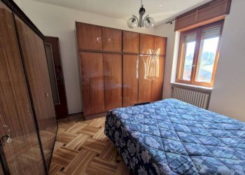 Camera da letto - Villa Frazione Villaretto, Roure - photo 15
