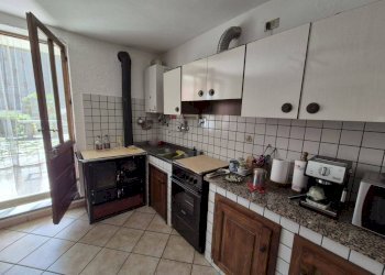 Soggiorno - Villa Frazione Villaretto, Roure - photo 20