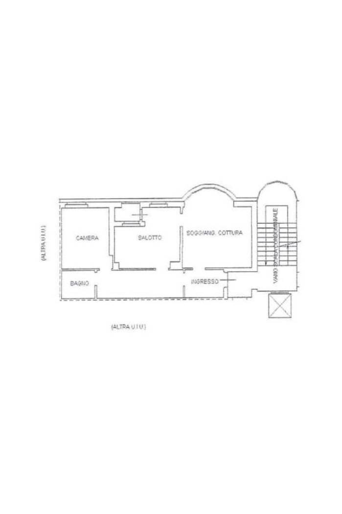 Three-room apartment via Aldo Moro, 8, Biella - floor plans 1