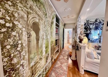 Corridoio - Three-room apartment via Aldo Moro, 8, Biella - photo 14