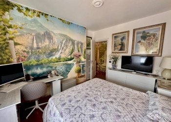 Camera da letto - Trilocale via Aldo Moro, 8, Biella - foto 16