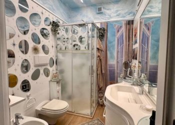 Bagno - Three-room apartment via Aldo Moro, 8, Biella - photo 18