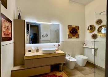 Bagno - Appartamento via Galileo Galilei, 28, Biella - foto 24