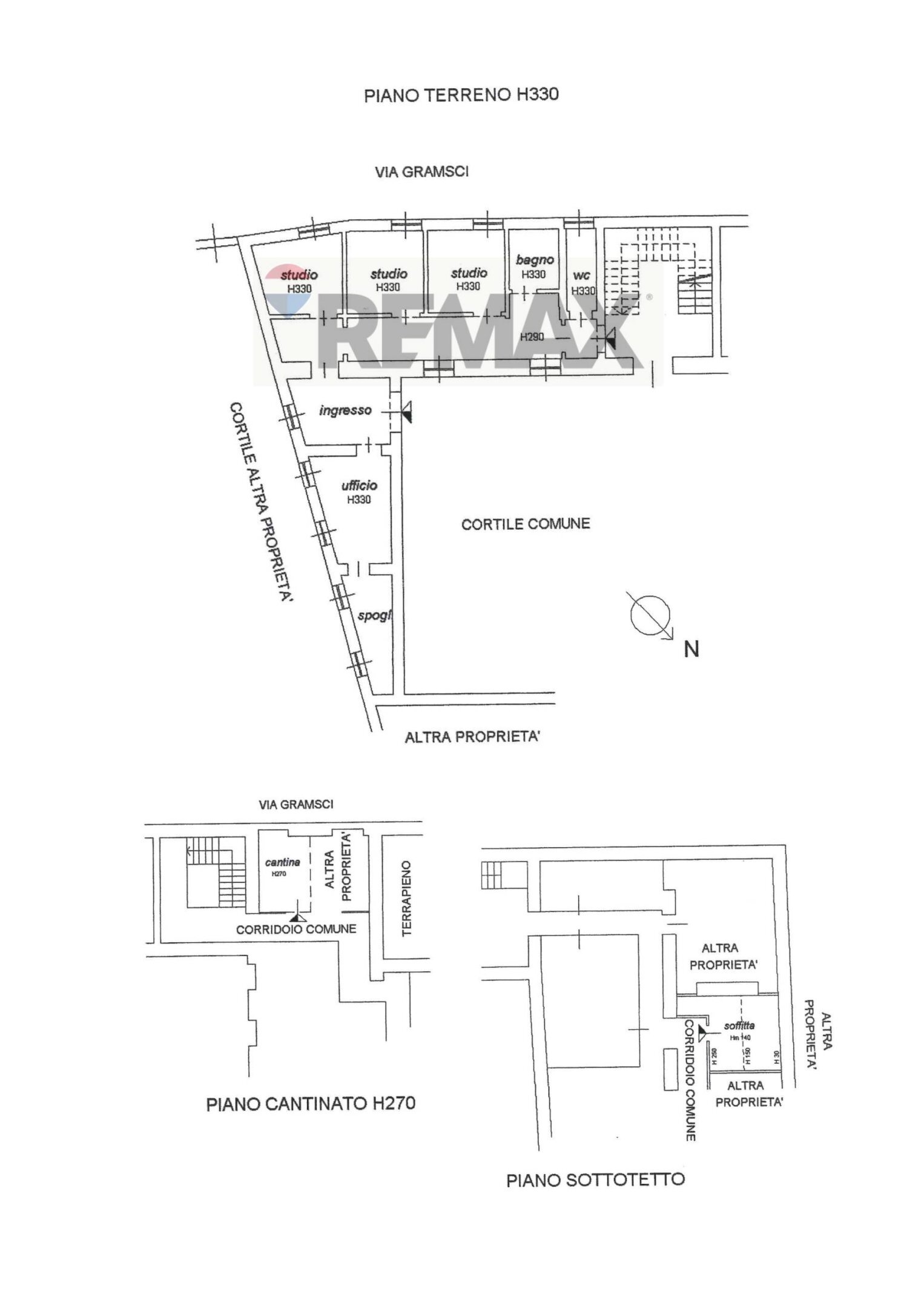 Pianta 2D - Office Via Alessandro Manzoni
 
56, Monza - floor plans 1