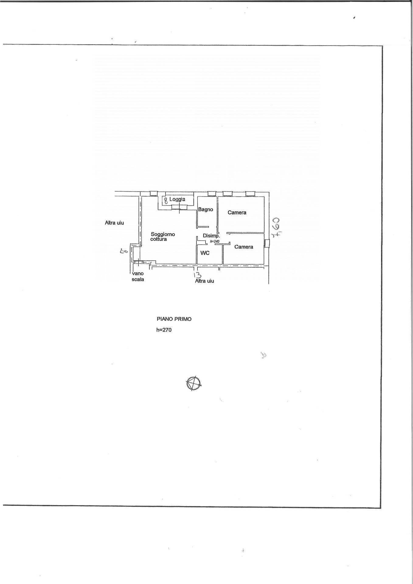 Foto 32 - Four-room apartment via Roma, Roncade - floor plans 1