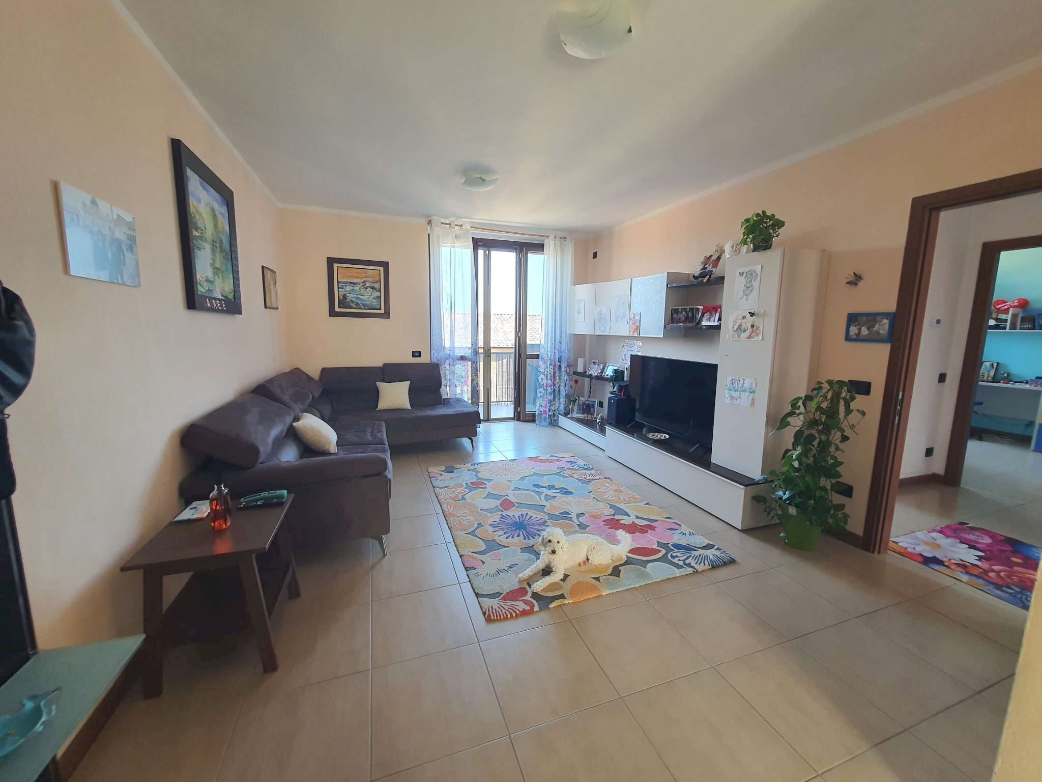 soggiorno - Trilocale via Roncadello, Boffalora d'Adda - foto 1