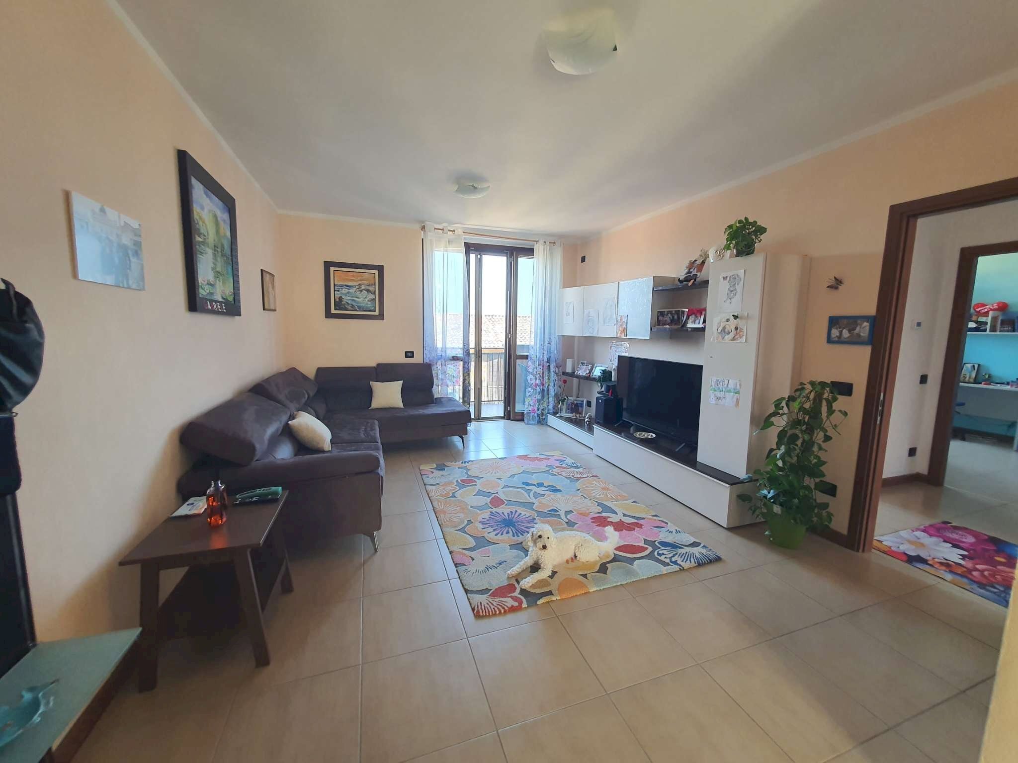 soggiorno - Trilocale via Roncadello, Boffalora d'Adda - foto 3