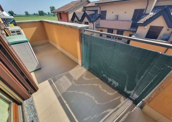 balcone - Trilocale via Roncadello, Boffalora d'Adda - foto 11