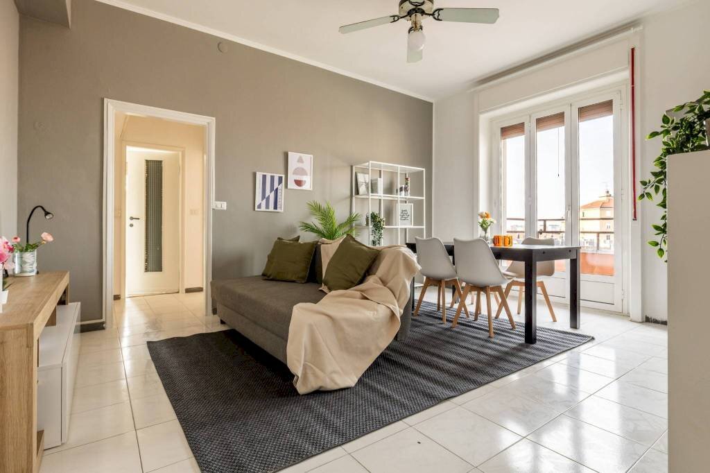 Salone - Two-room apartment via Domenico Millelire, 16, Milano - photo 1
