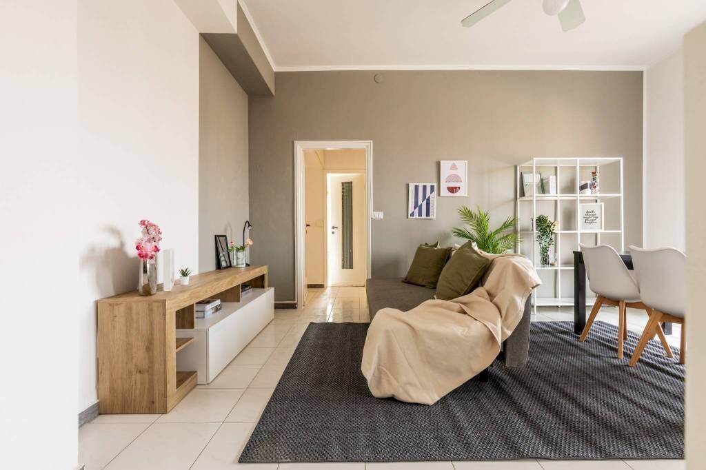 Salone - Two-room apartment via Domenico Millelire, 16, Milano - photo 2