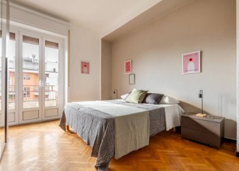 Camera da letto - Bilocale via Domenico Millelire, 16, Milano - foto 15
