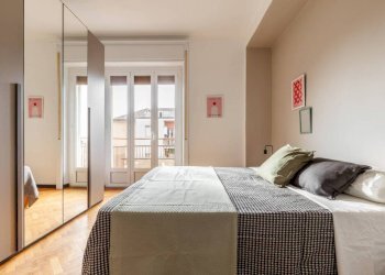 Camera da letto - Bilocale via Domenico Millelire, 16, Milano - foto 16