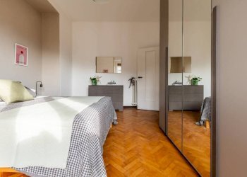 Camera da letto - Bilocale via Domenico Millelire, 16, Milano - foto 20
