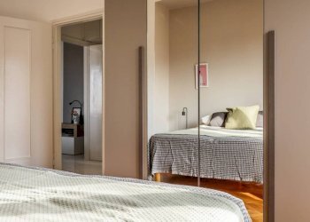 Camera da letto - Bilocale via Domenico Millelire, 16, Milano - foto 23