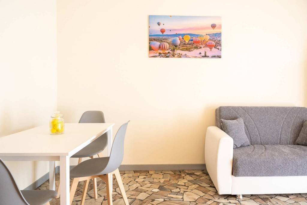 Salone - Two-room apartment viale Carlo Espinasse, 104, Milano (neighborhood Villapizzone) - photo 2