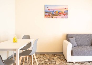 Salone - Two-room apartment viale Carlo Espinasse, 104, Milano (neighborhood Villapizzone) - photo 2