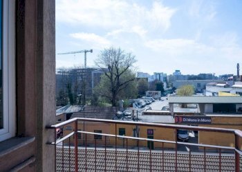 Vista - Two-room apartment viale Carlo Espinasse, 104, Milano (neighborhood Villapizzone) - photo 11