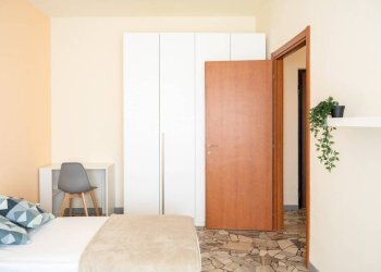 Camera da letto - Two-room apartment viale Carlo Espinasse, 104, Milano (neighborhood Villapizzone) - photo 23