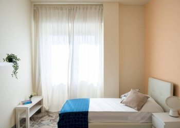 Camera da letto - Two-room apartment viale Carlo Espinasse, 104, Milano (neighborhood Villapizzone) - photo 24