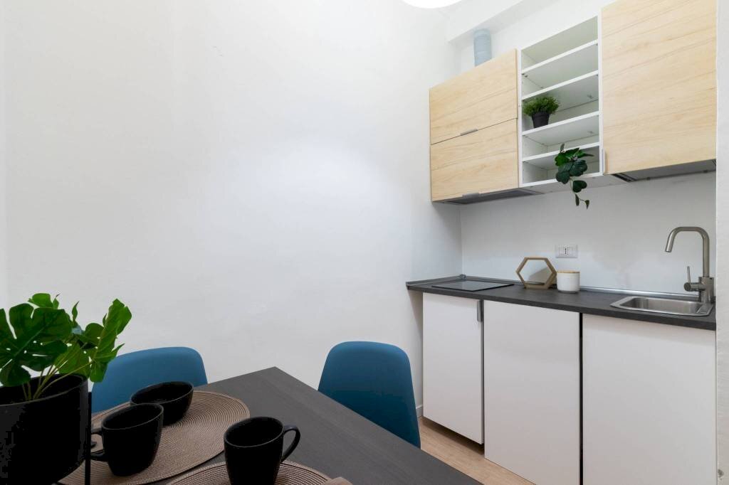 Cucina - Three-room apartment via Ruggero Leoncavallo, 17, Milano (neighborhood Casoretto) - photo 2