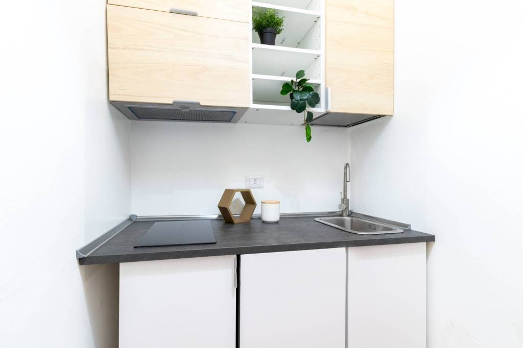 Cucina - Three-room apartment via Ruggero Leoncavallo, 17, Milano (neighborhood Casoretto) - photo 3