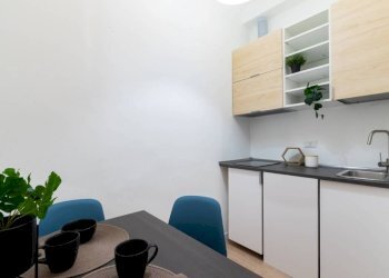 Cucina - Three-room apartment via Ruggero Leoncavallo, 17, Milano (neighborhood Casoretto) - photo 2