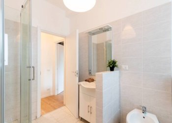 Bagno - Three-room apartment via Ruggero Leoncavallo, 17, Milano (neighborhood Casoretto) - photo 18