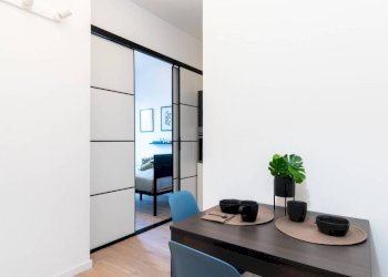 Ufficio - Three-room apartment via Ruggero Leoncavallo, 17, Milano (neighborhood Casoretto) - photo 4