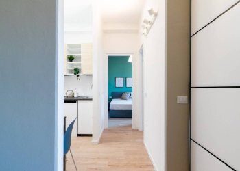 Corridoio - Three-room apartment via Ruggero Leoncavallo, 17, Milano (neighborhood Casoretto) - photo 7