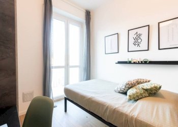 Camera da letto - Three-room apartment via Ruggero Leoncavallo, 17, Milano (neighborhood Casoretto) - photo 8