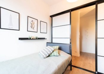 Camera da letto - Three-room apartment via Ruggero Leoncavallo, 17, Milano (neighborhood Casoretto) - photo 9